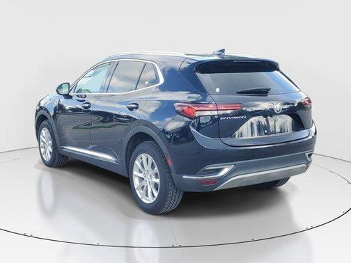Dark Moon Blue Metallic 2021 Buick Envision Preferred