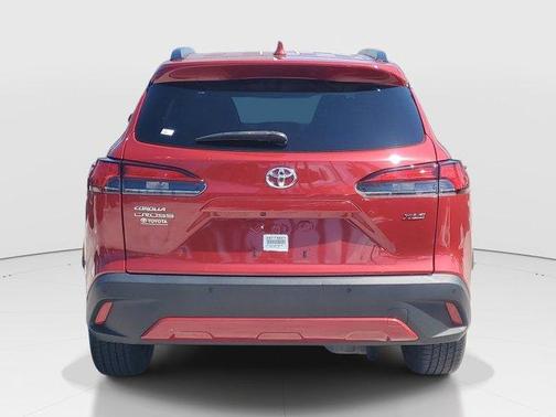 Barcelona Red Metallic 2022 Toyota Corolla Cross XLE