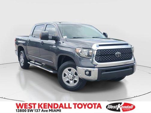 Magnetic Gray Metallic 2019 Toyota Tundra SR5