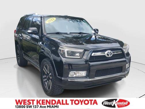2013 Toyota 4Runner Limited