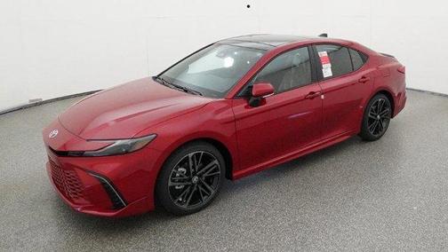 Red 2026 Toyota Camry XSE