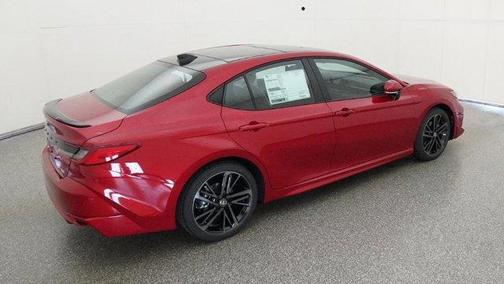 Red 2026 Toyota Camry XSE