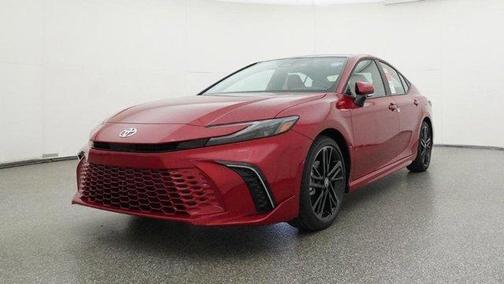 Red 2026 Toyota Camry XSE