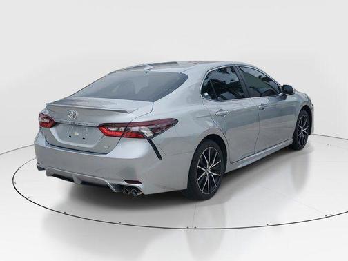 Celestial Silver Metallic 2024 Toyota Camry SE