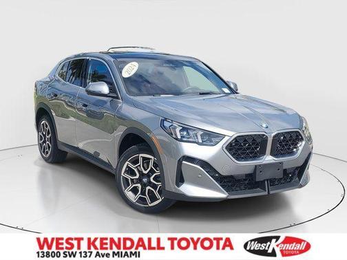 Gray Metallic 2024 BMW X2 xDrive28i