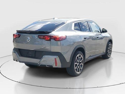 Gray Metallic 2024 BMW X2 xDrive28i