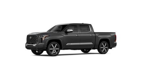Magnetic Gray 2026 Toyota Tundra Hybrid Capstone