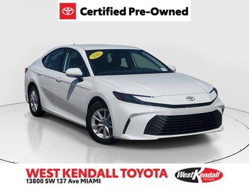 Ice 2025 Toyota Camry LE