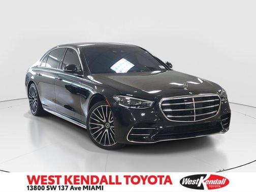 Black 2024 Mercedes-Benz S-Class S 580 4MATIC
