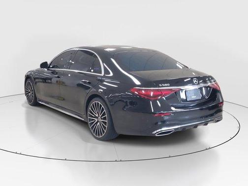 Black 2024 Mercedes-Benz S-Class S 580 4MATIC