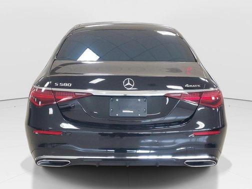 Black 2024 Mercedes-Benz S-Class S 580 4MATIC