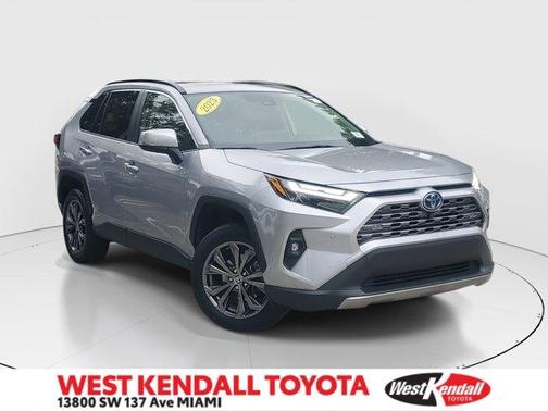 2023 Toyota RAV4 Hybrid Limited