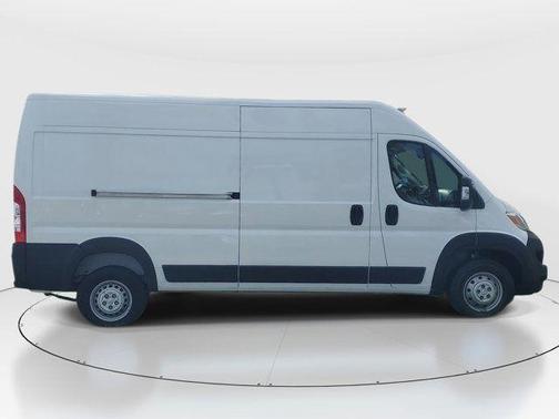 Bright White Clearcoat 2025 RAM ProMaster 2500 High Roof