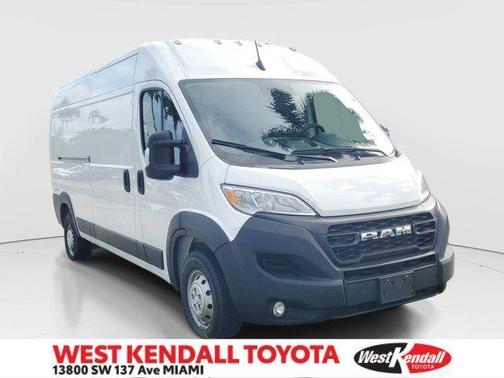 Bright White Clearcoat 2025 RAM ProMaster 2500 High Roof