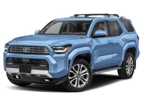 Black 2026 Toyota 4Runner Hybrid Limited