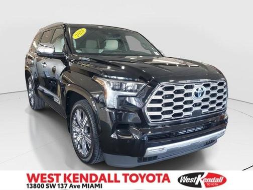 2024 Toyota Sequoia Capstone