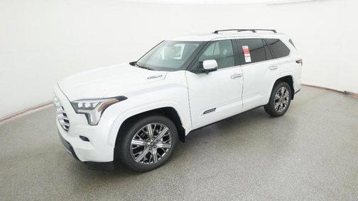 2026 Toyota Sequoia Capstone