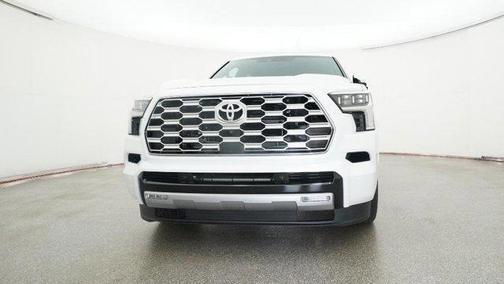 2026 Toyota Sequoia Capstone