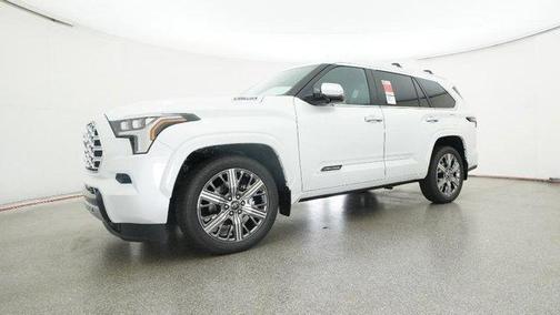 2026 Toyota Sequoia Capstone
