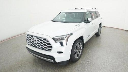 2026 Toyota Sequoia Capstone