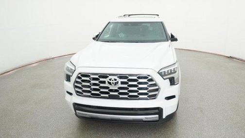 2026 Toyota Sequoia Capstone