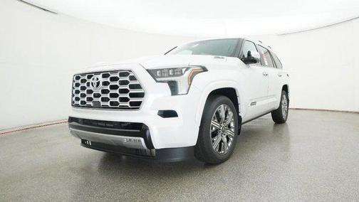 2026 Toyota Sequoia Capstone