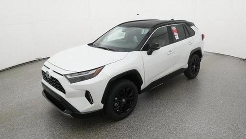 2025 Toyota RAV4 Hybrid XSE