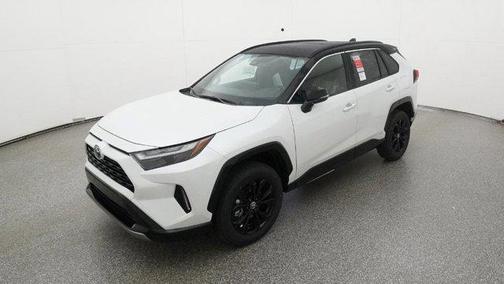 2025 Toyota RAV4 Hybrid XSE