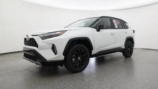 2025 Toyota RAV4 Hybrid XSE