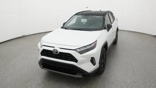 2025 Toyota RAV4 Hybrid XSE