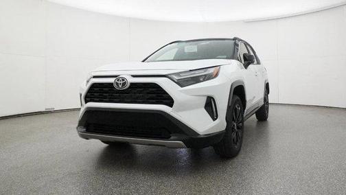 2025 Toyota RAV4 Hybrid XSE