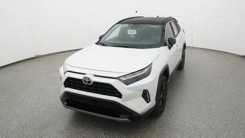 2025 Toyota RAV4 Hybrid XSE