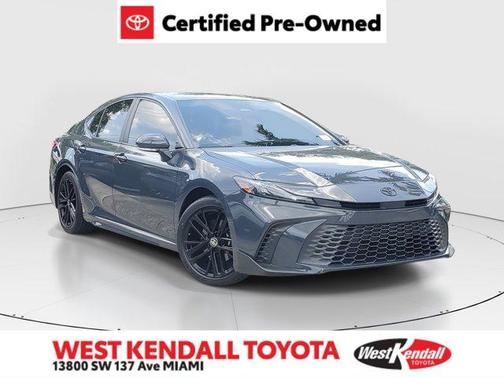 UNDERGROUND 2025 Toyota Camry SE