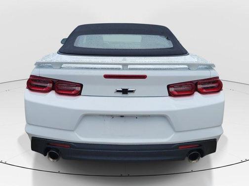 Summit White 2022 Chevrolet Camaro 1LT