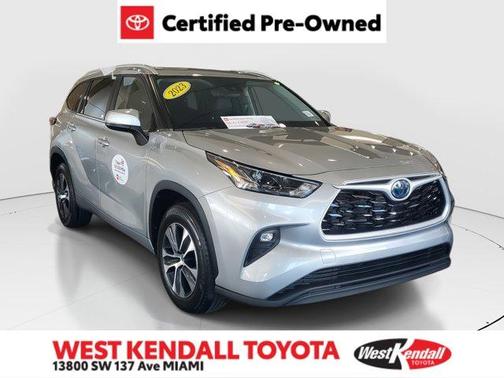 2023 Toyota Highlander Hybrid XLE