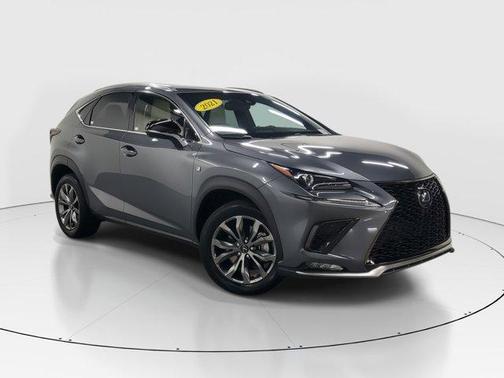 2021 Lexus NX 300 F Sport