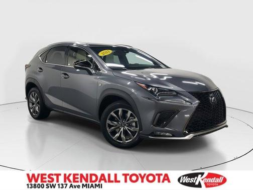 2021 Lexus NX 300 F Sport