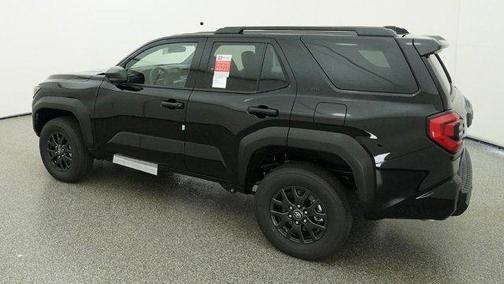 Black 2026 Toyota 4Runner SR5