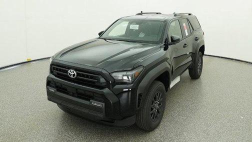 Black 2026 Toyota 4Runner SR5