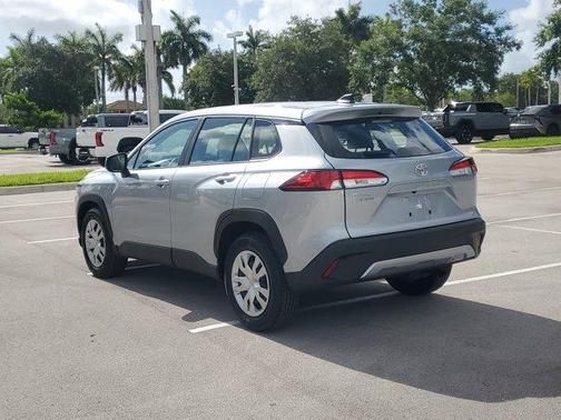 Silver 2025 Toyota Corolla Cross L