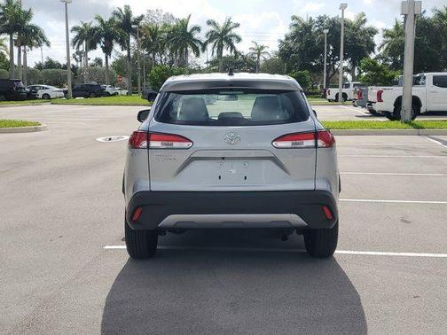 Silver 2025 Toyota Corolla Cross L
