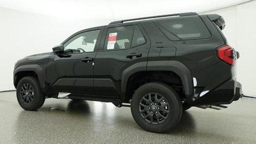 Black 2026 Toyota 4Runner SR5