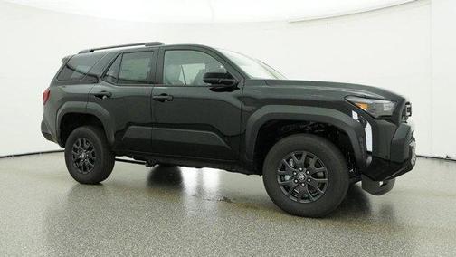 Black 2026 Toyota 4Runner SR5
