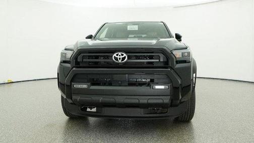 Black 2026 Toyota 4Runner SR5