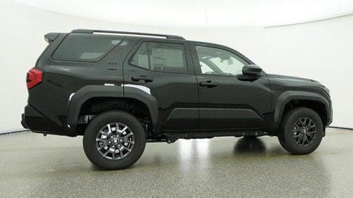 Black 2026 Toyota 4Runner SR5