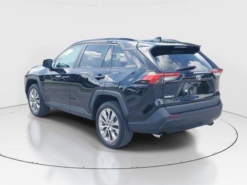 Midnight Black Metallic 2021 Toyota RAV4 XLE Premium