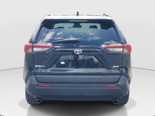 Midnight Black Metallic 2021 Toyota RAV4 XLE Premium