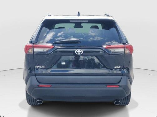 Midnight Black Metallic 2021 Toyota RAV4 XLE Premium