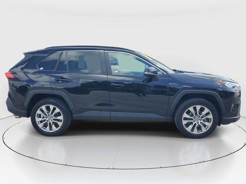 Midnight Black Metallic 2021 Toyota RAV4 XLE Premium