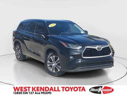 2021 Toyota Highlander XLE